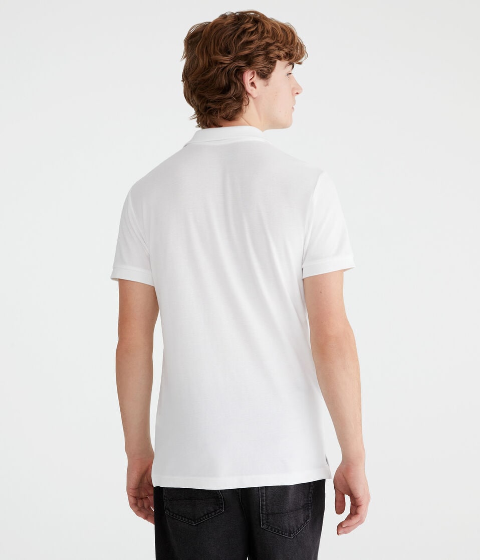 Tonal A87 Logo Piqué Polo