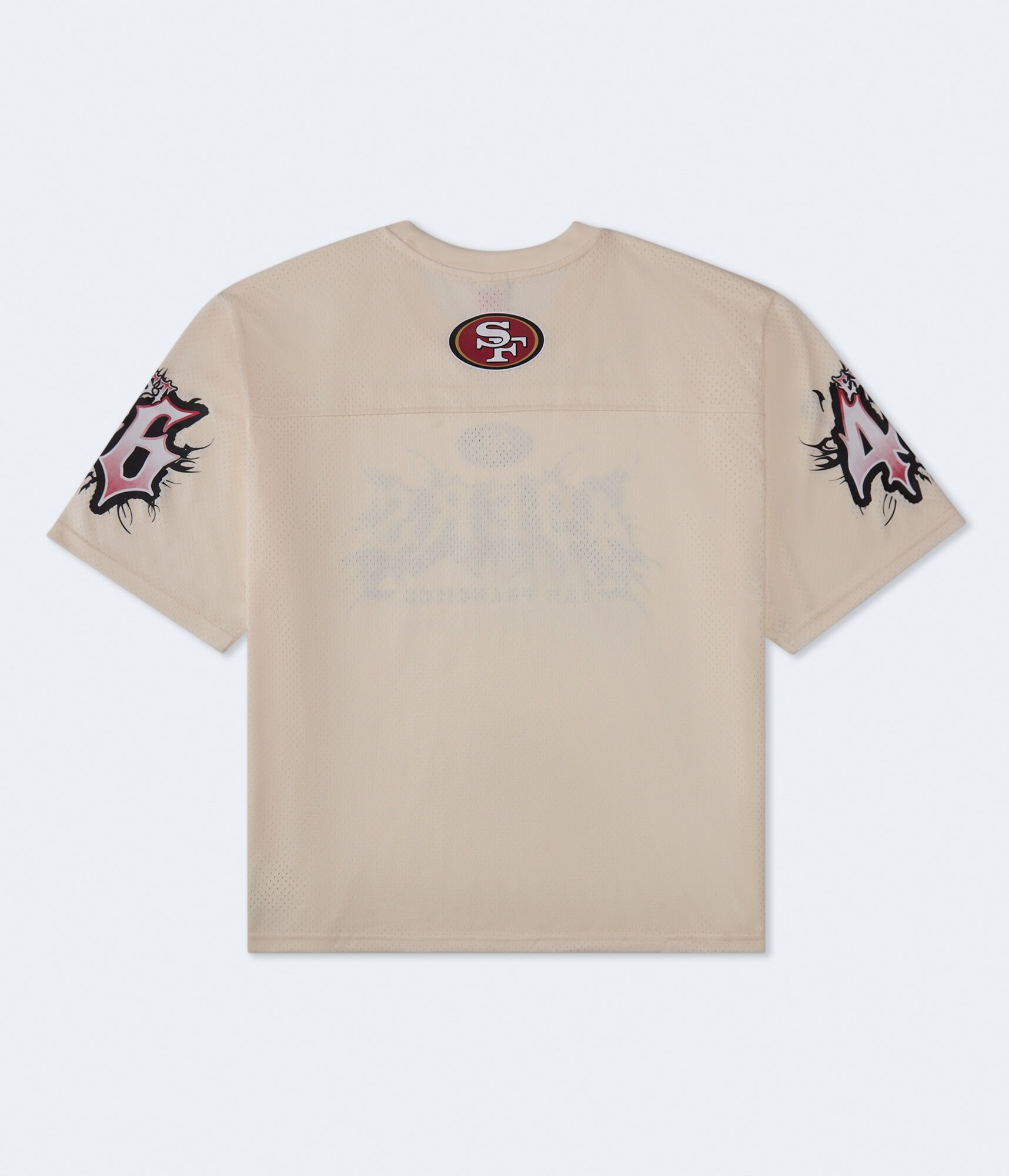 San Francisco 49ers Tattoo Mesh Top