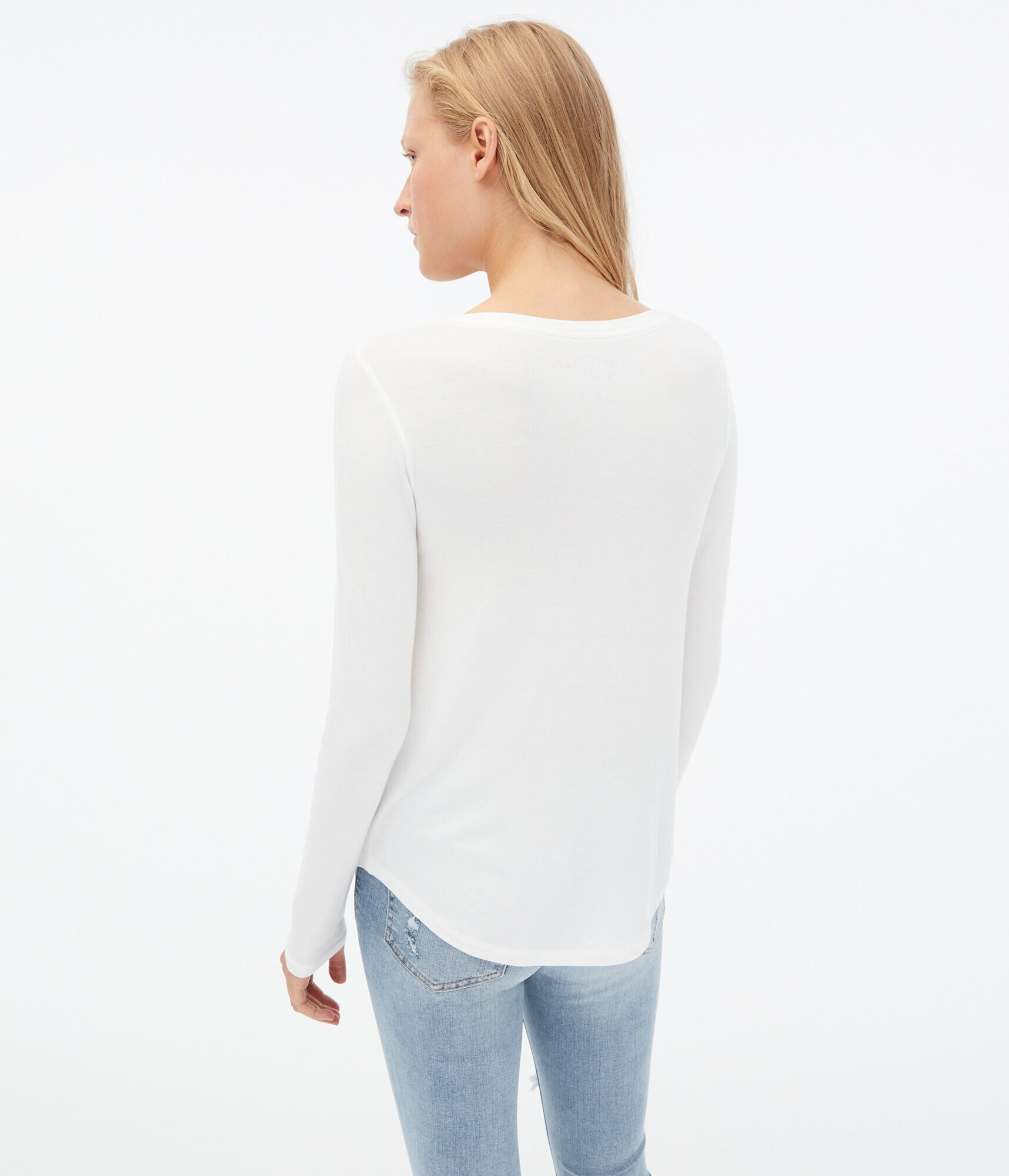 Long Sleeve Seriously Soft V-Neck Tee