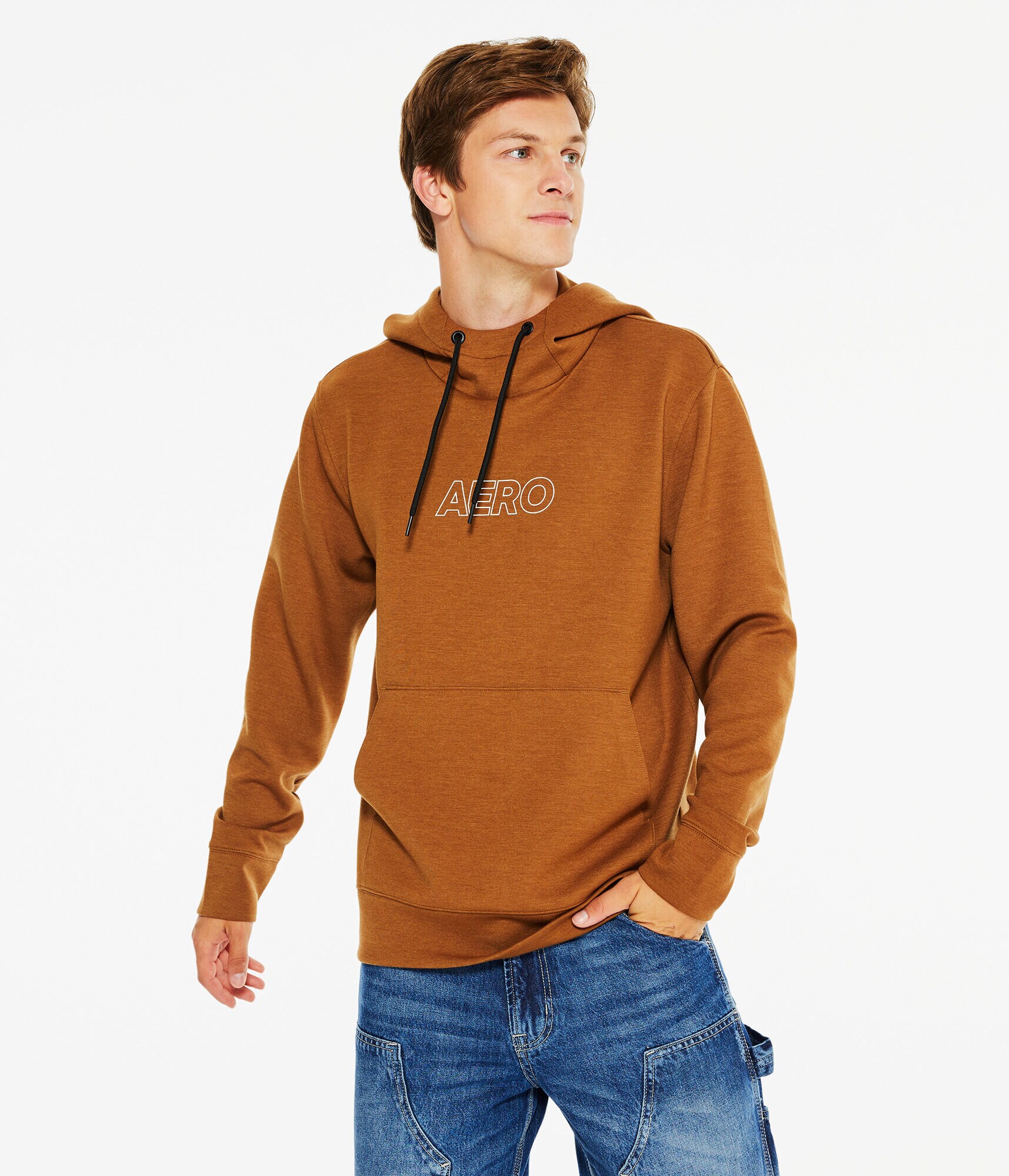 Air Softspun Tech Fleece Aero Pullover Hoodie