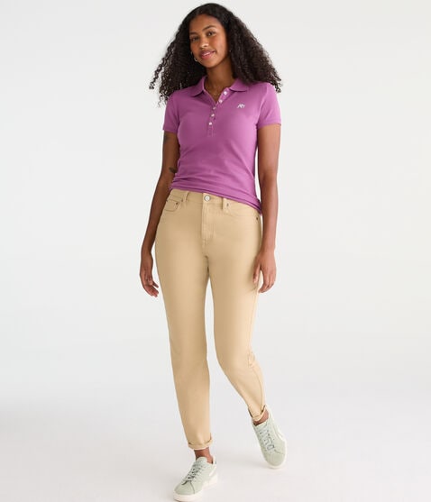 Curvy Seriously Stretchy High-Rise Uniform Jeggings Curvy Seriously Stretchy High-Rise Uniform Jeggings