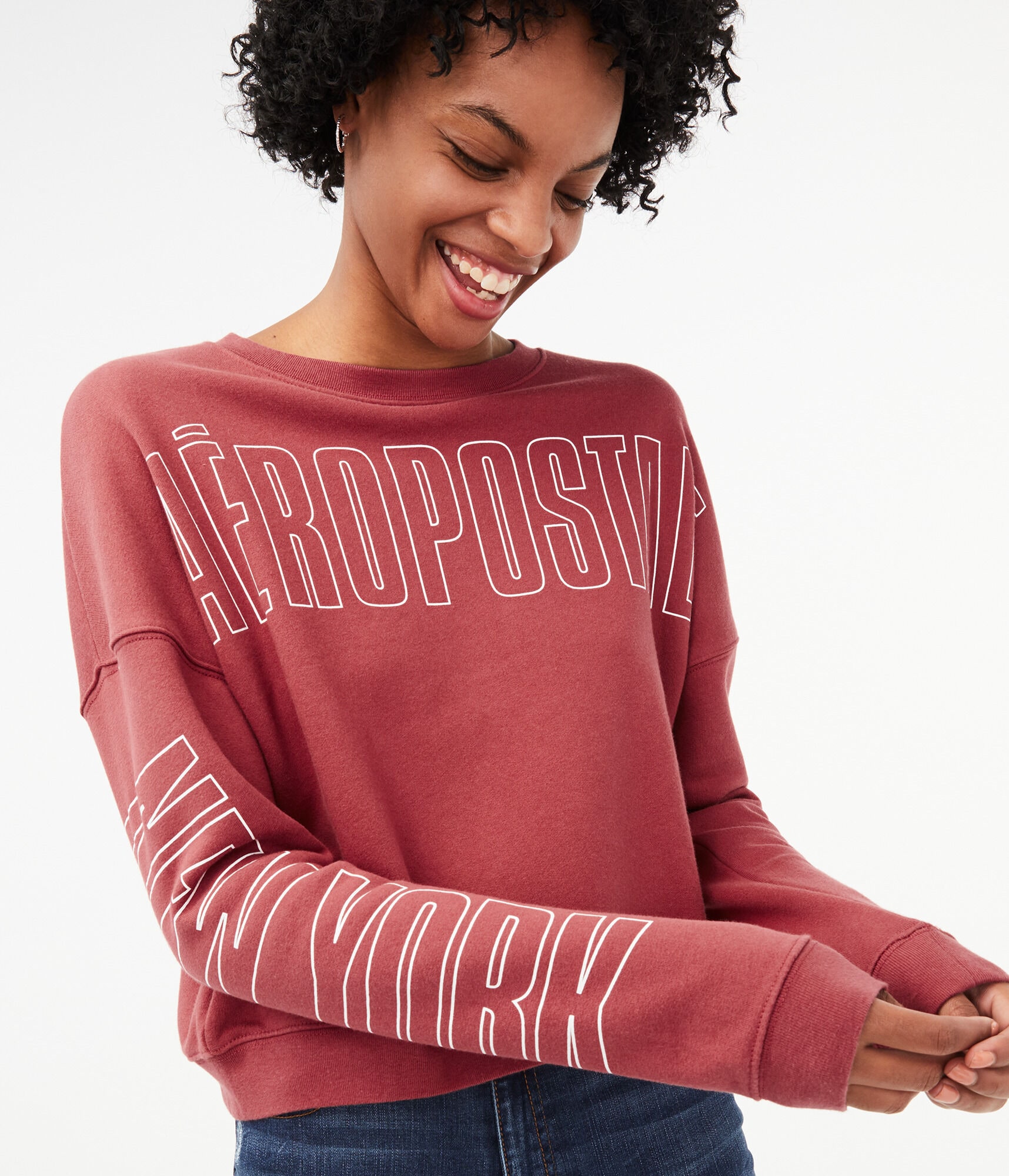 Seriously Soft Aeropostale New York Crew Sweatshirt