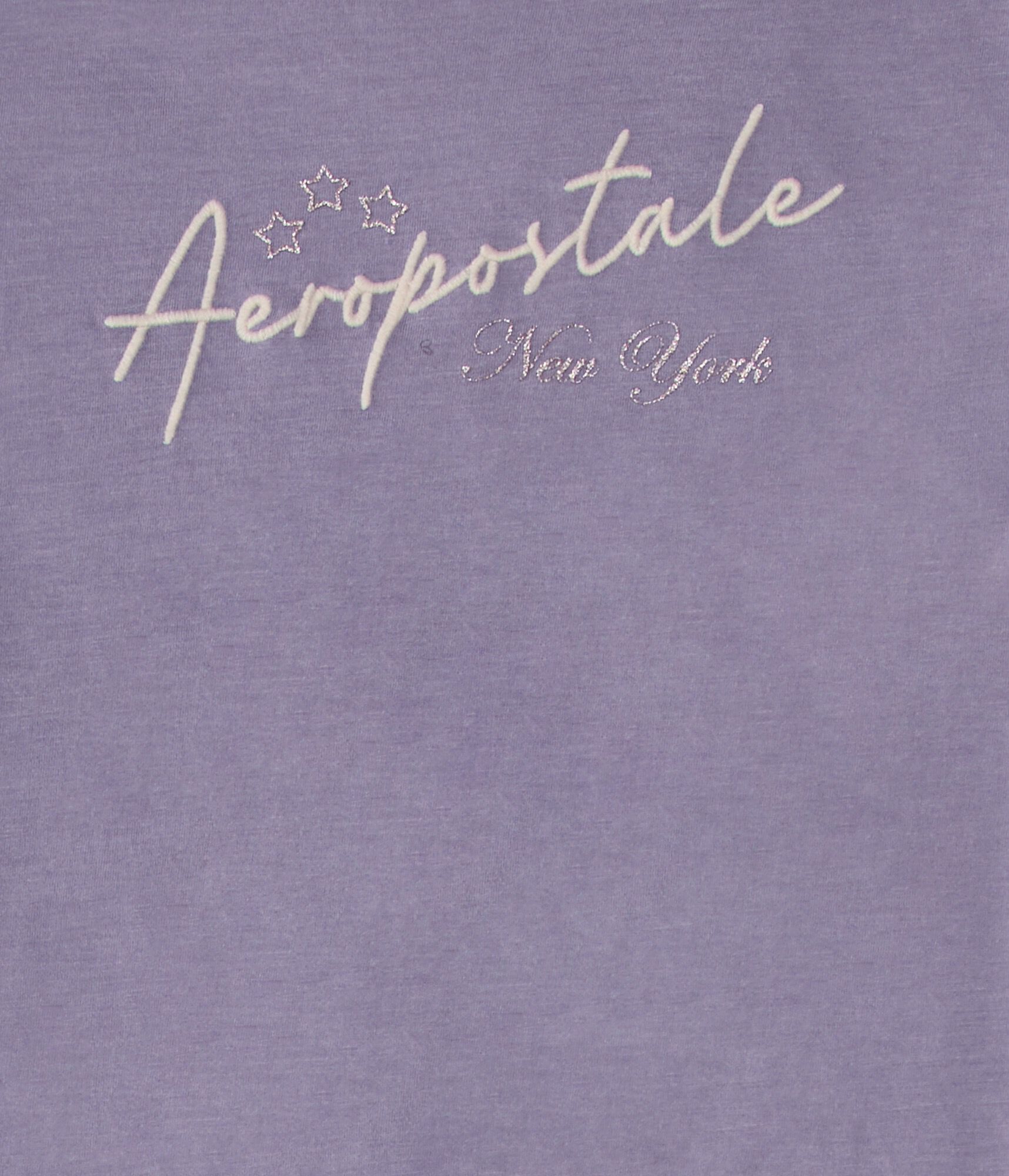 Aeropostale Script Star Graphic Tee