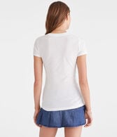 Aeropostale Bow Graphic Tee