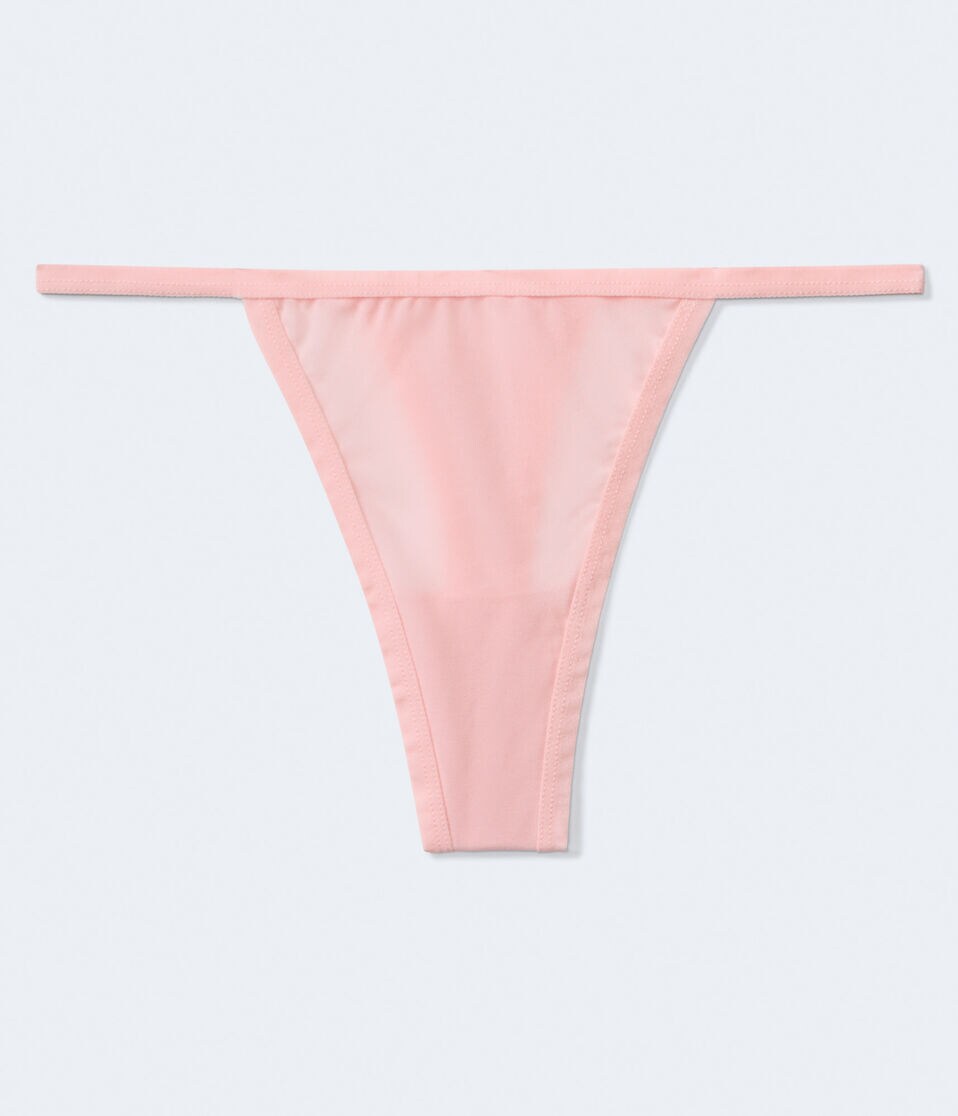 Mesh Thong