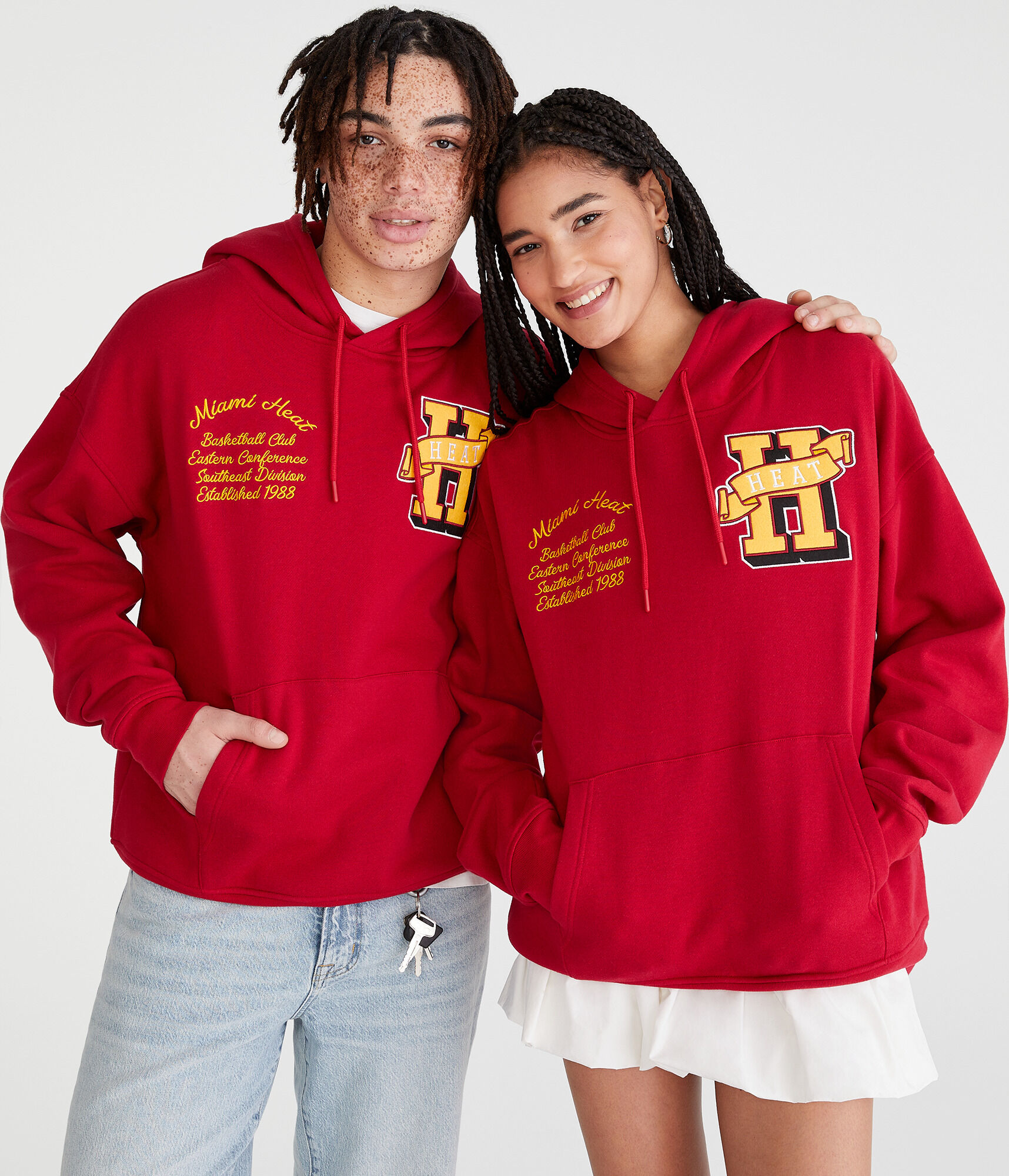 Miami Heat Pullover Hoodie