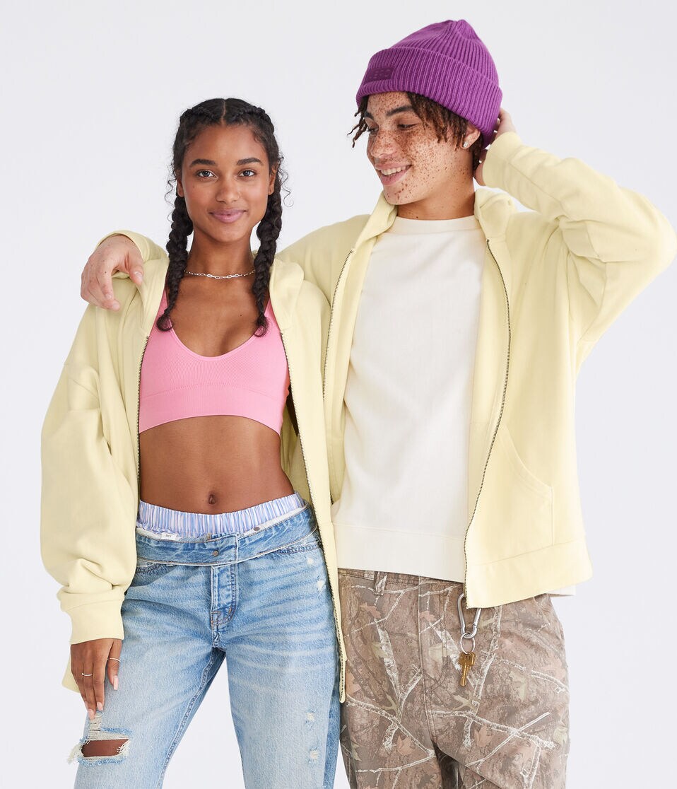 Cloud Soft Full-Zip Hoodie