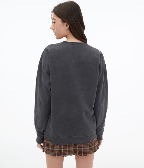 Washed Yosemite Crew Sweatshirt Washed Yosemite Crew Sweatshirt