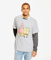 SpongeBob & Patrick Graphic Tee