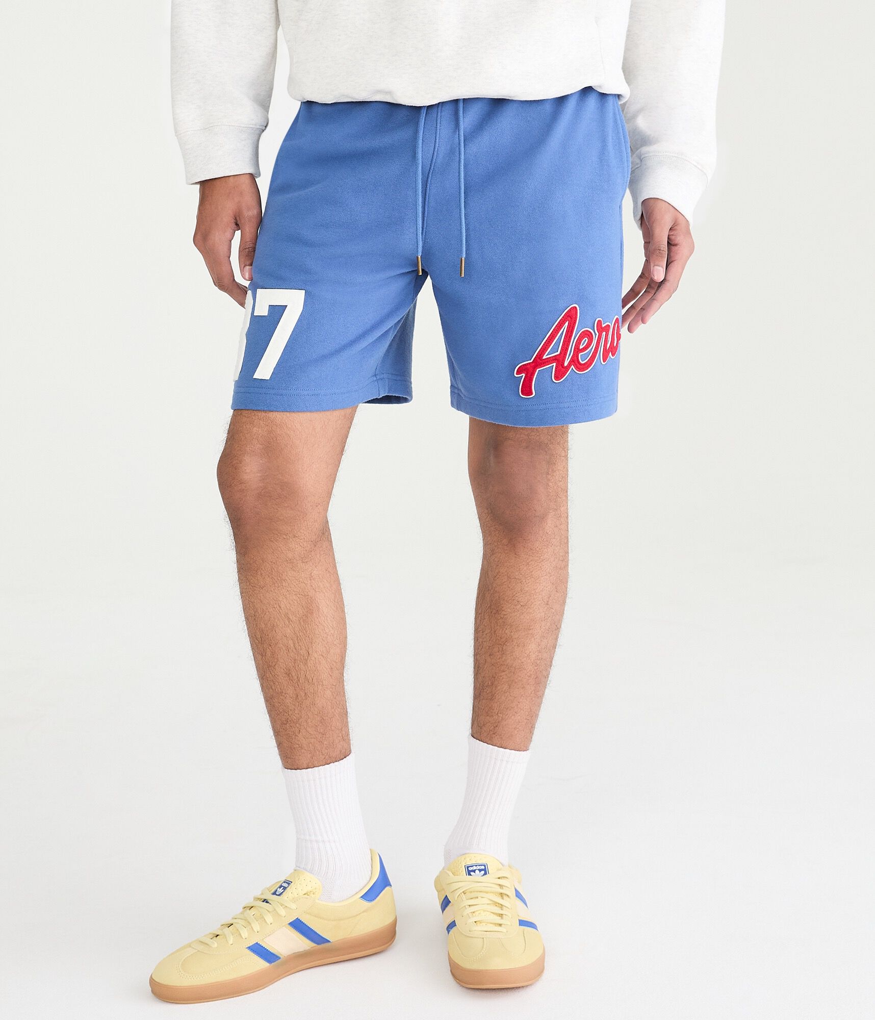 Aero 87 Heritage Fleece Shorts 7"