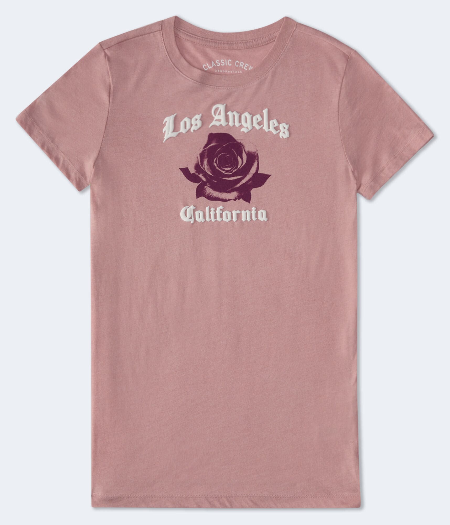 Los Angeles Rose Graphic Tee