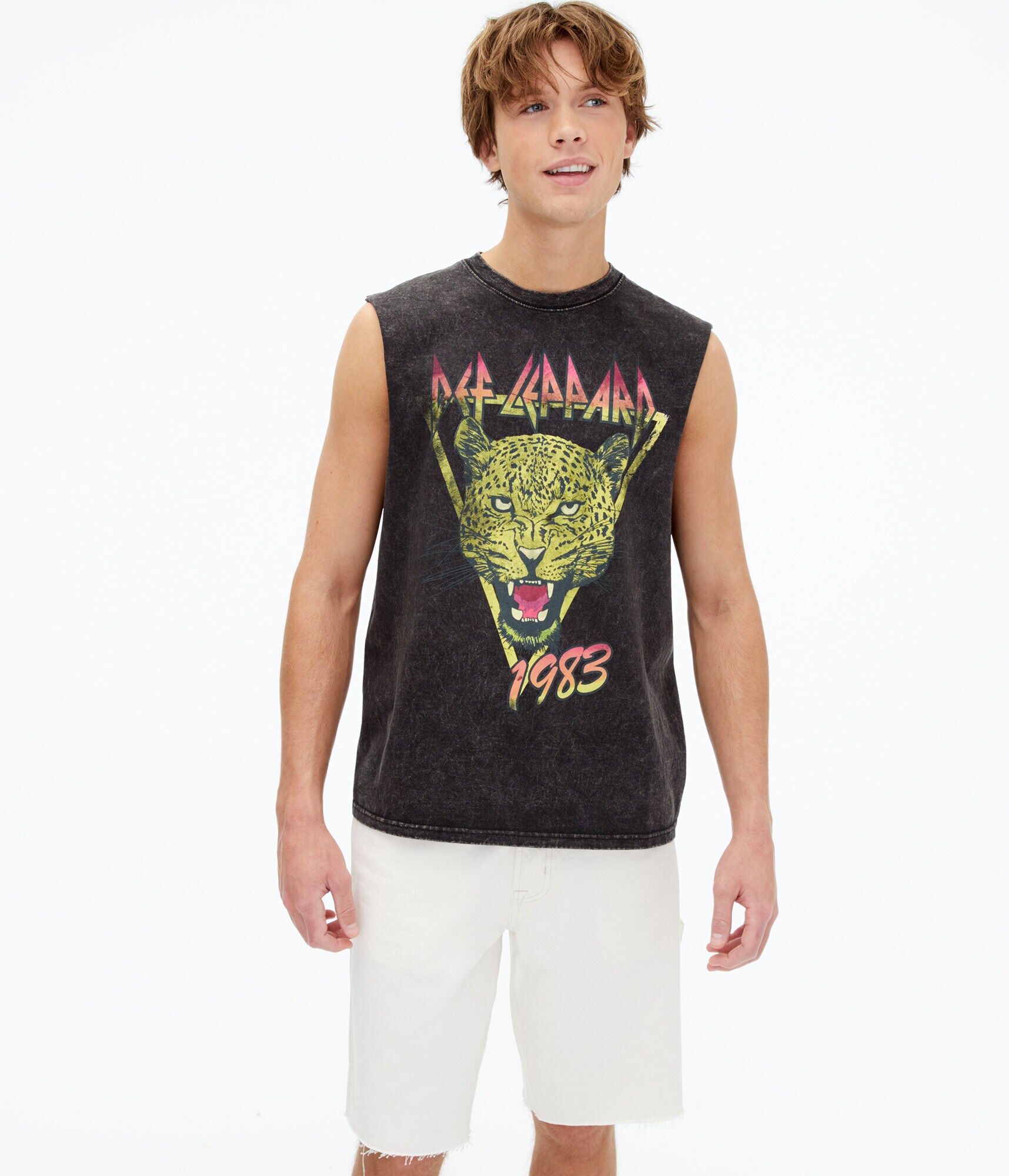 Def Leppard Muscle Tee