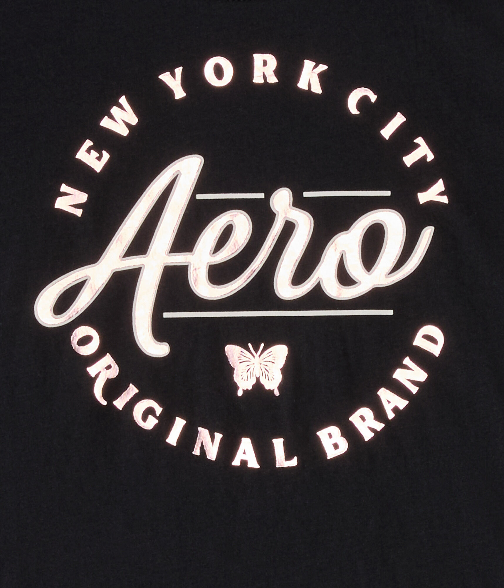 Aero New York Foil Graphic Tee