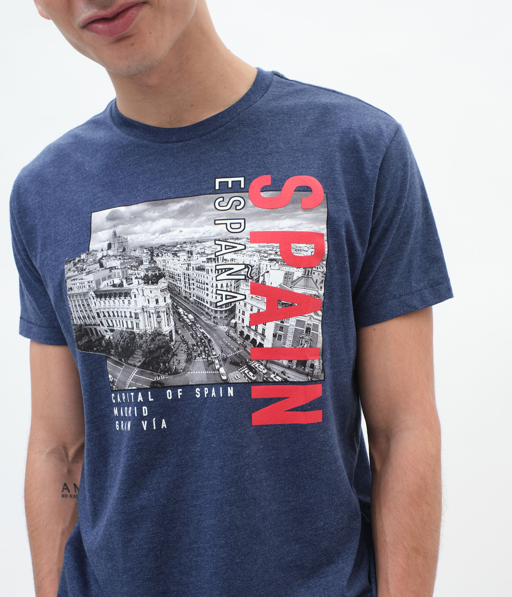 Madrid Spain Graphic Tee