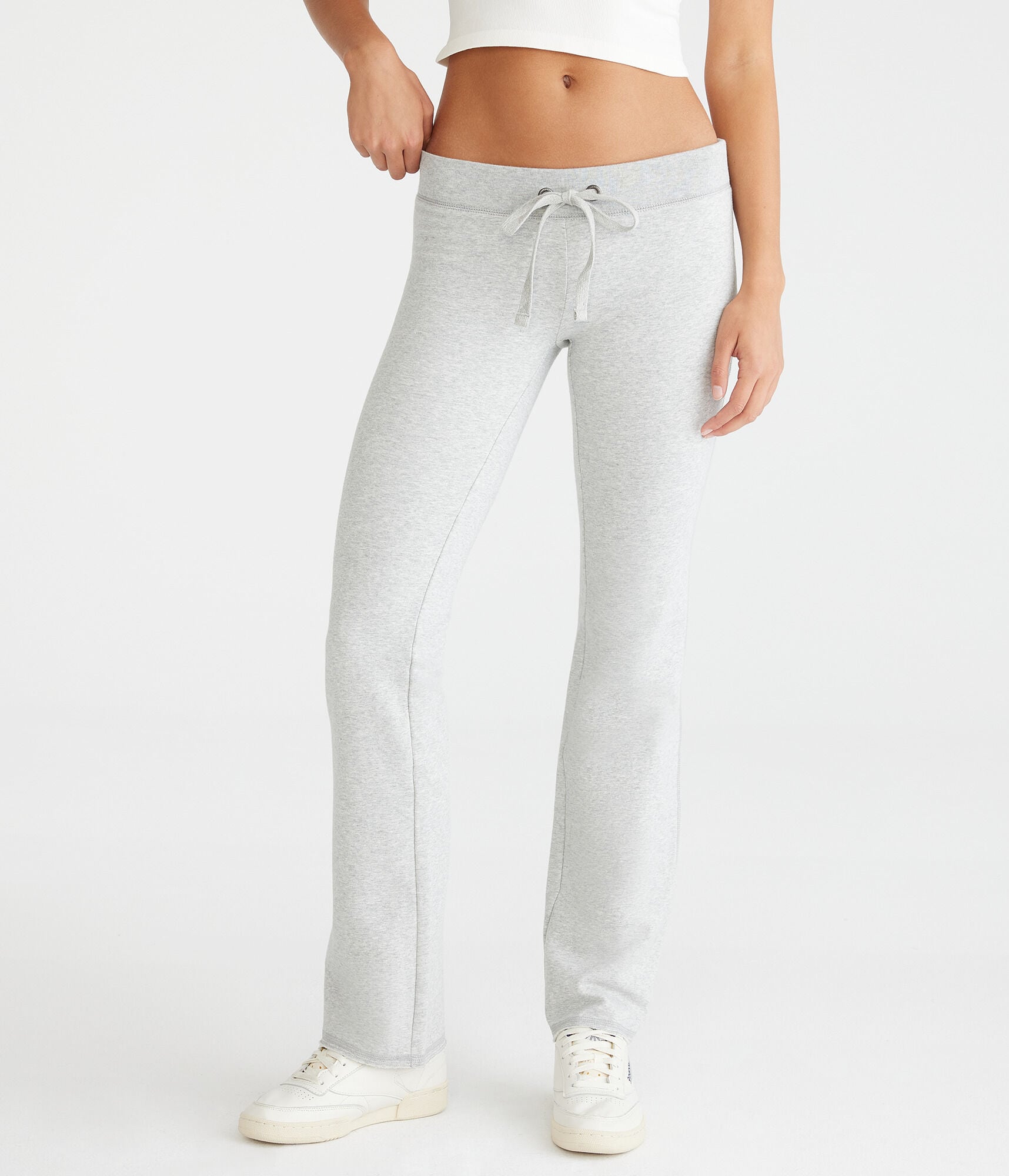 Cloud Soft Solid Fit &amp; Flare Sweatpants