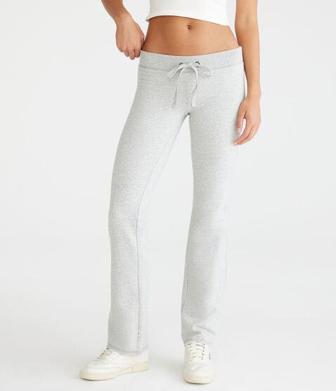 Cloud Soft Solid Fit & Flare Sweatpants