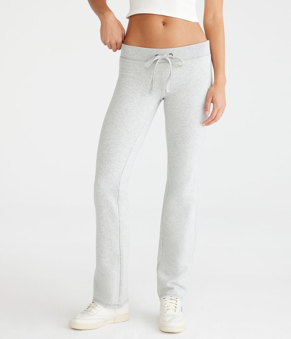 Cloud Soft Solid Fit & Flare Sweatpants