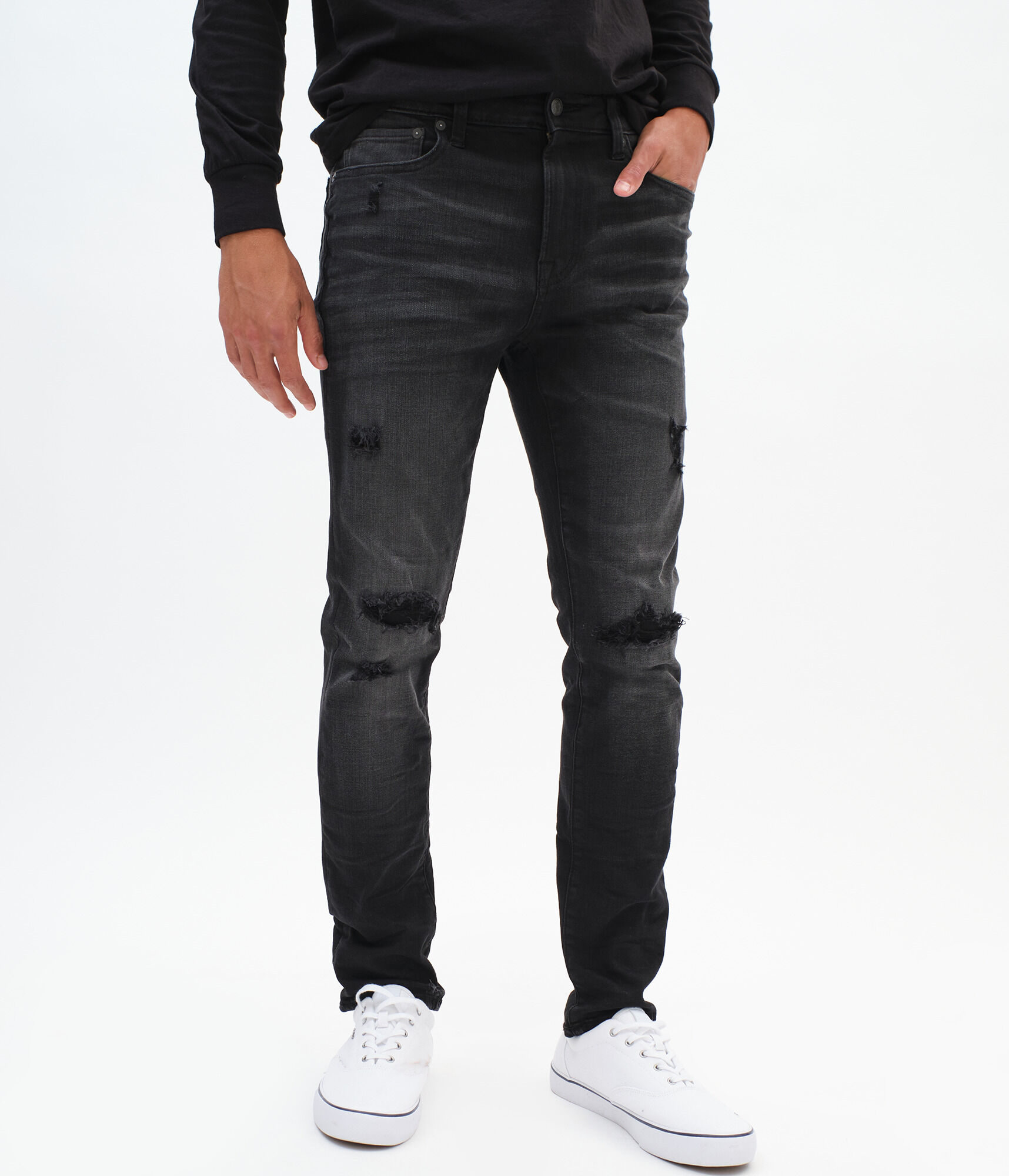 Premium Max Stretch Skinny Jean with COOLMAX&reg; Technology