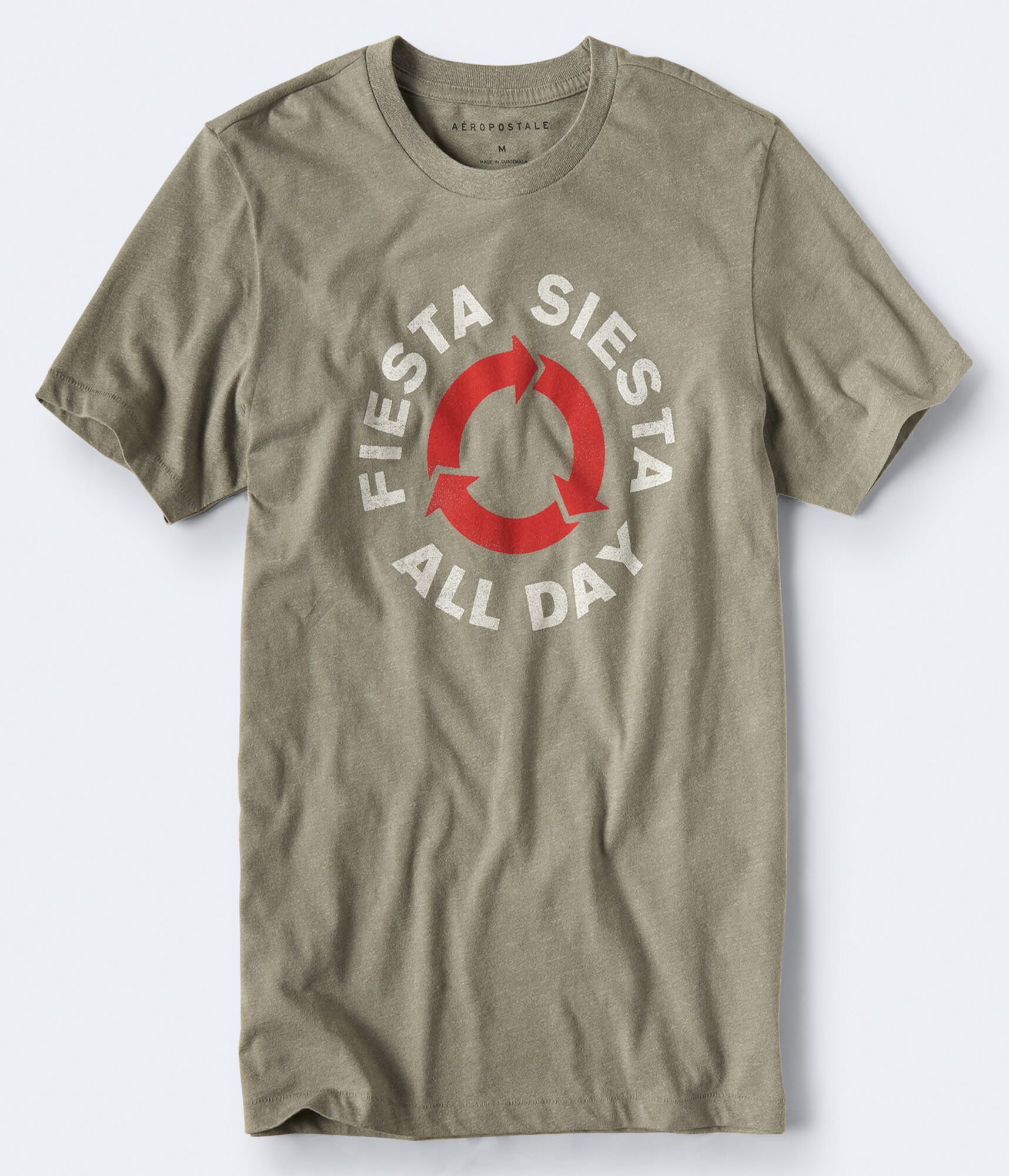 Fiesta Siesta Repeat Graphic Tee
