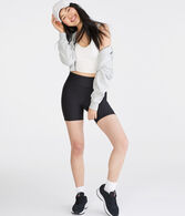High-Rise Bike Shorts
