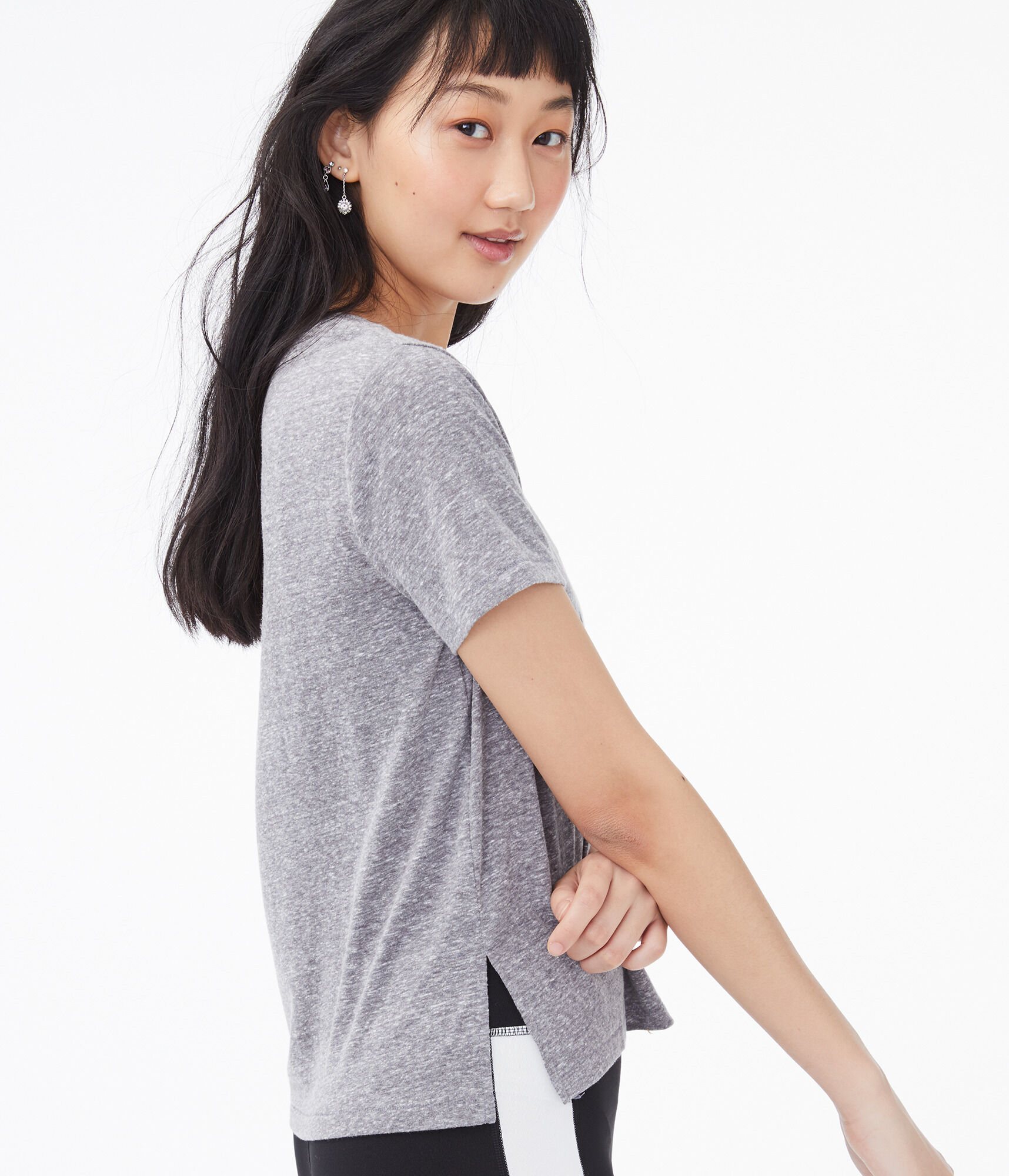 Perfect Cotton V-Neck Tee