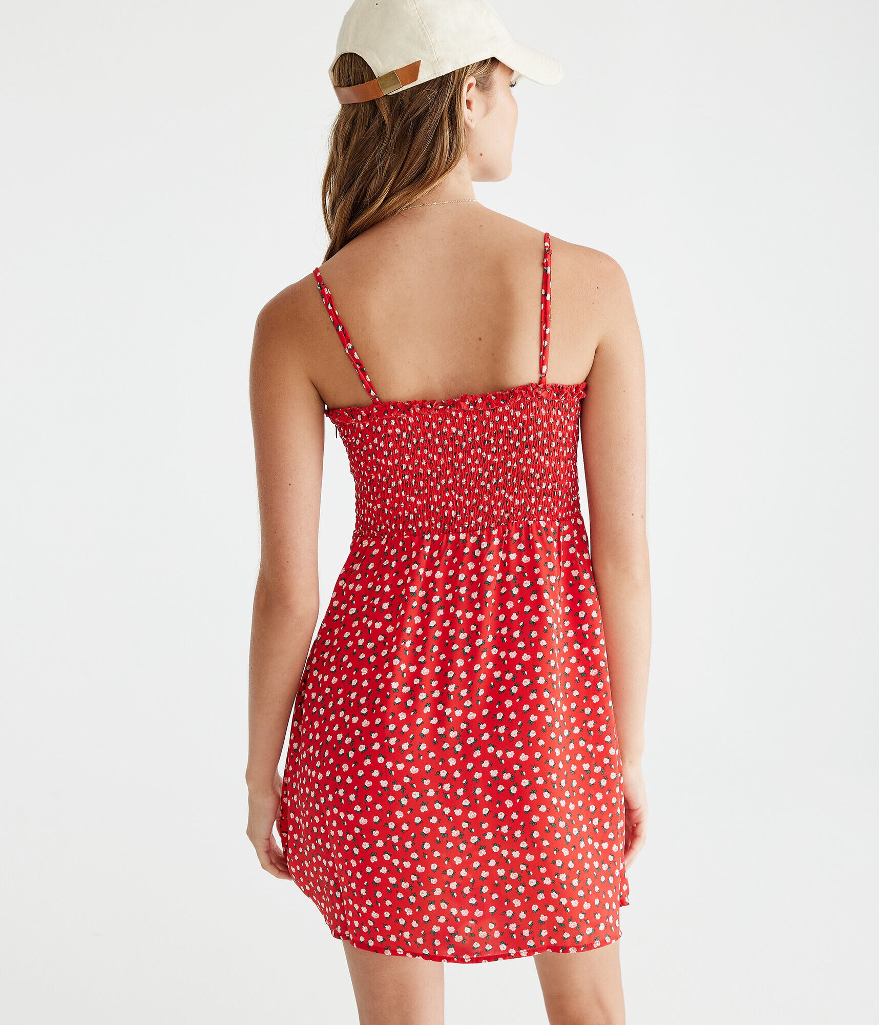 Floral Sweetheart Fit &amp; Flare Dress