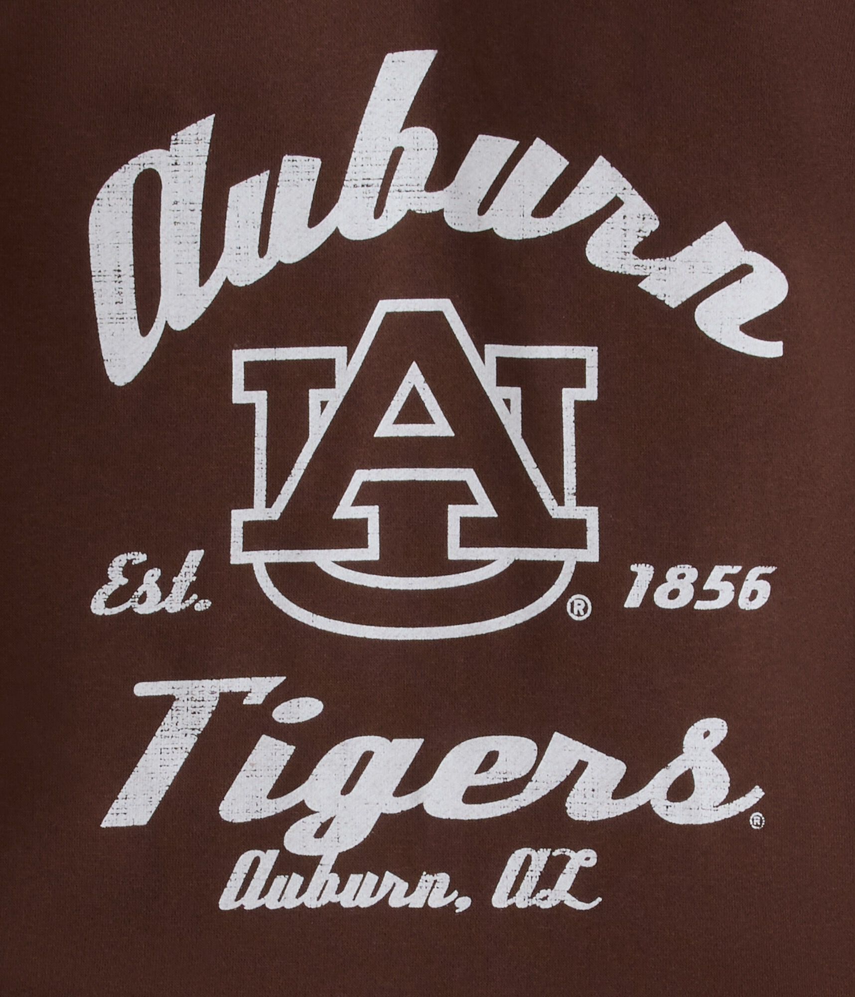 Auburn Tigers Pullover Hoodie