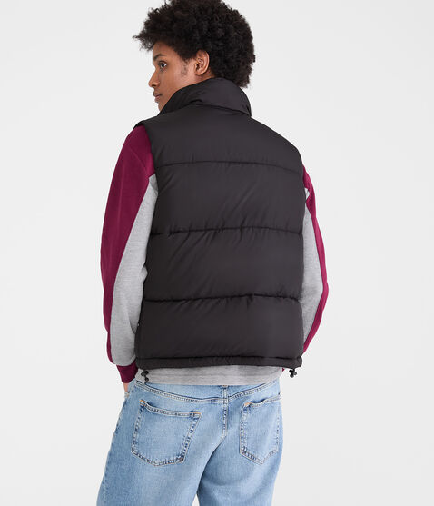 Heavyweight Quilted Puffer Vest Heavyweight Quilted Puffer Vest