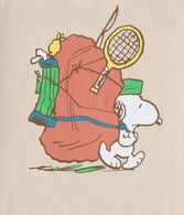 Sporty Snoopy Relaxed Graphic Tee