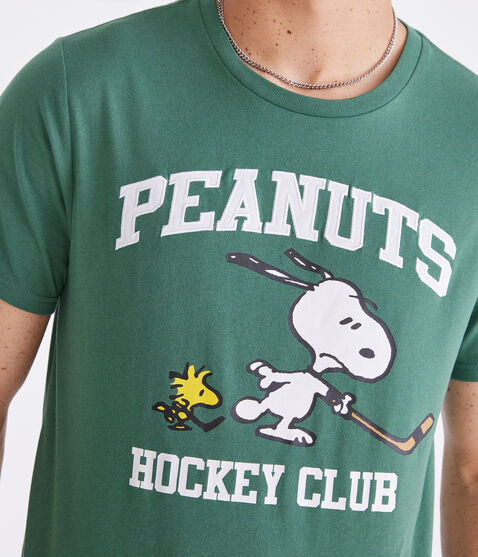 Peanuts® | Aéropostale Hockey Club Relaxed Graphic Tee Peanuts® | Aéropostale Hockey Club Relaxed Graphic Tee
