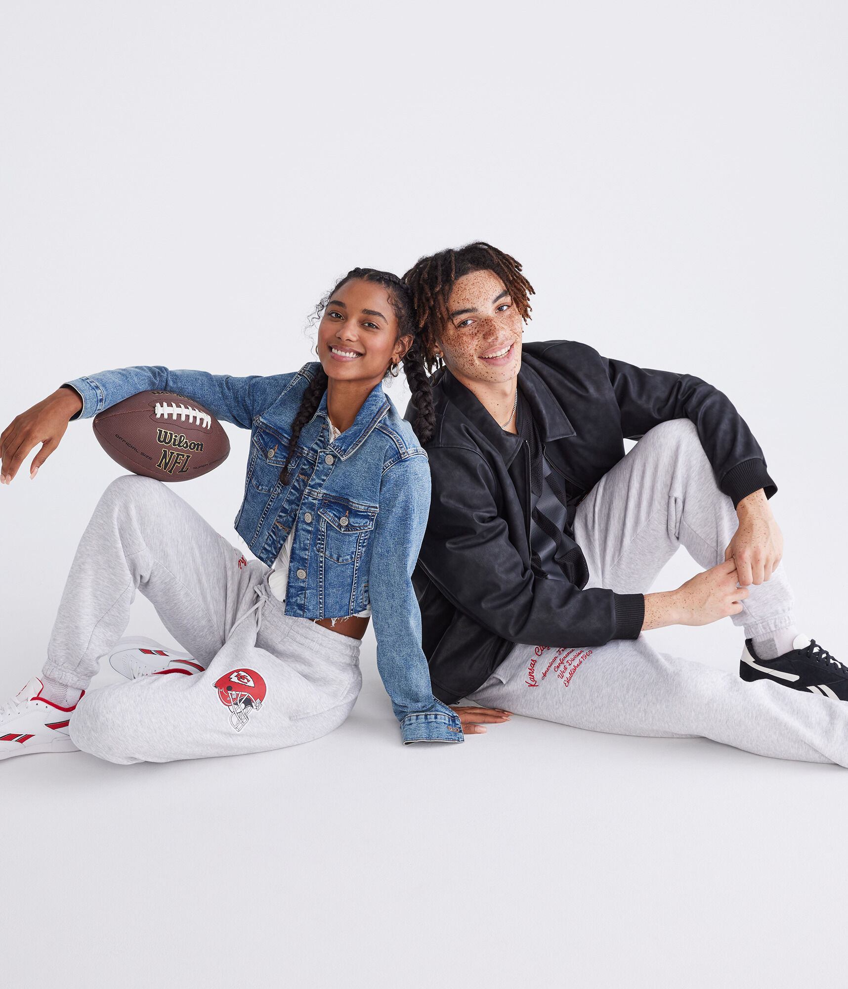 Kansas City Chiefs Helmet Jogger Sweatpants