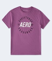Aero 1987 Trademark Appliqué Graphic Tee