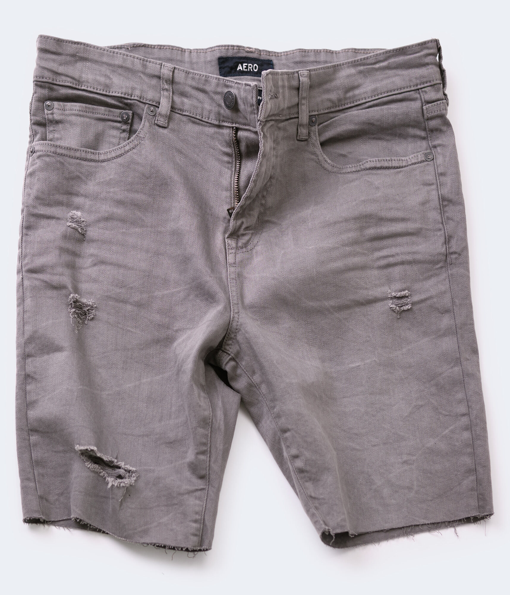 Real Denim Slim Cutoff Shorts