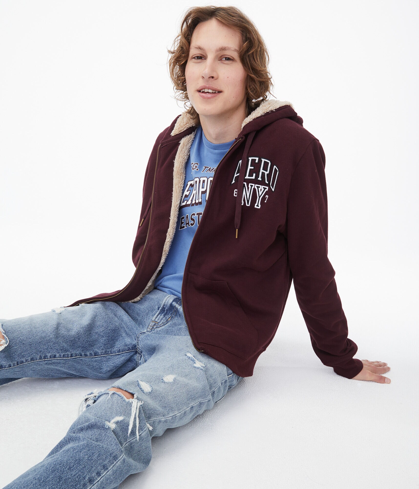 Aero NY Full-Zip Hoodie