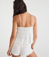 Floral Lace Babydoll Sleep Tank
