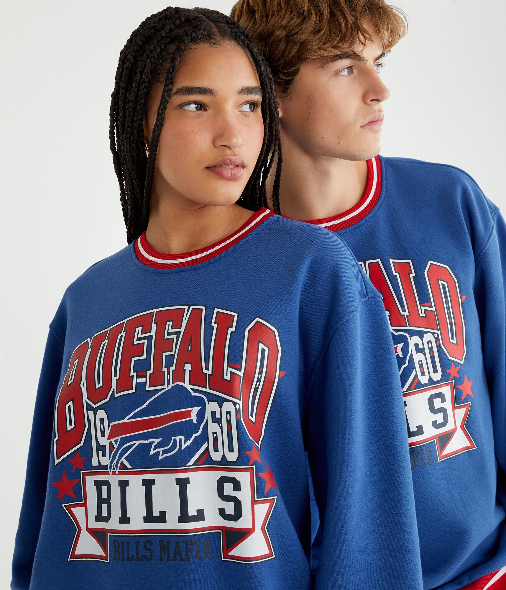 Buffalo Bills Crew Sweatshirt