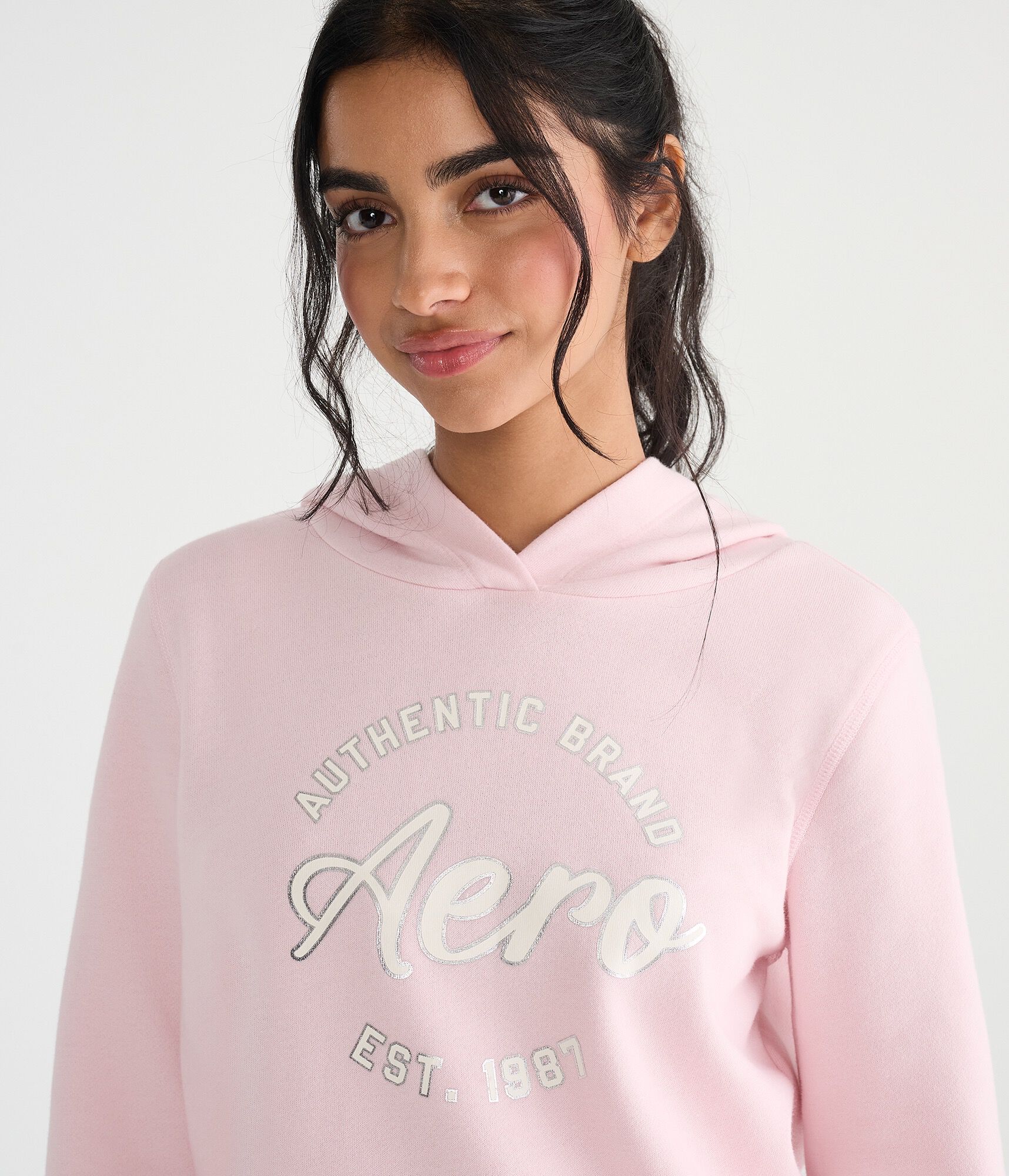 Aero Authentic Brand Pullover Hoodie