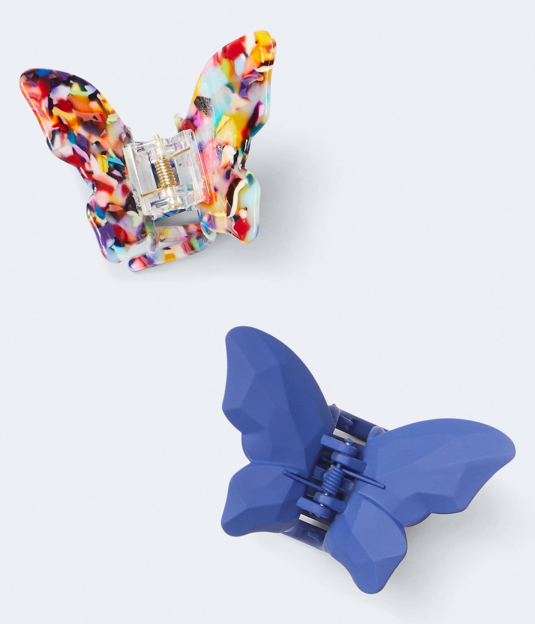 Butterfly Claw Hair Clip 2-Pack