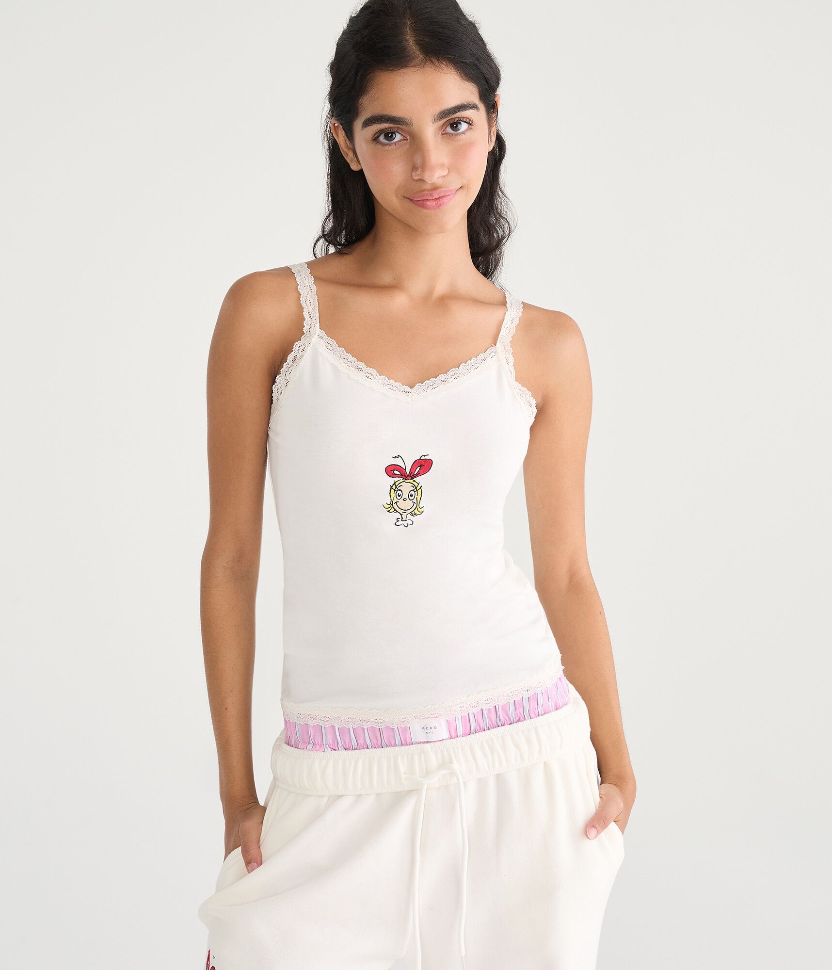 Cindy-Lou Who V-Neck Cami