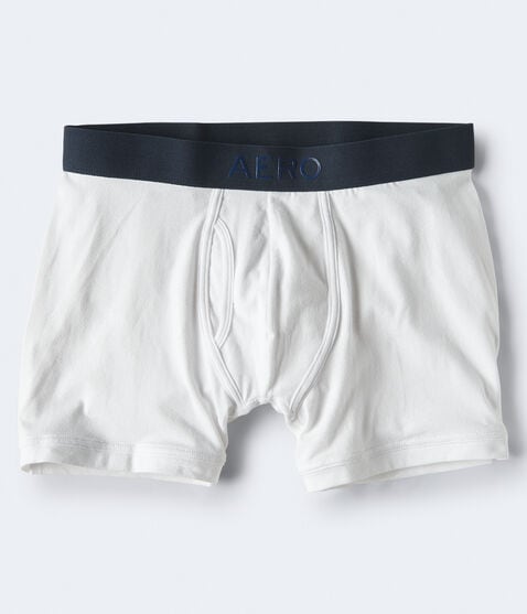Rubberized Logo 3" Knit Boxer Briefs Rubberized Logo 3" Knit Boxer Briefs