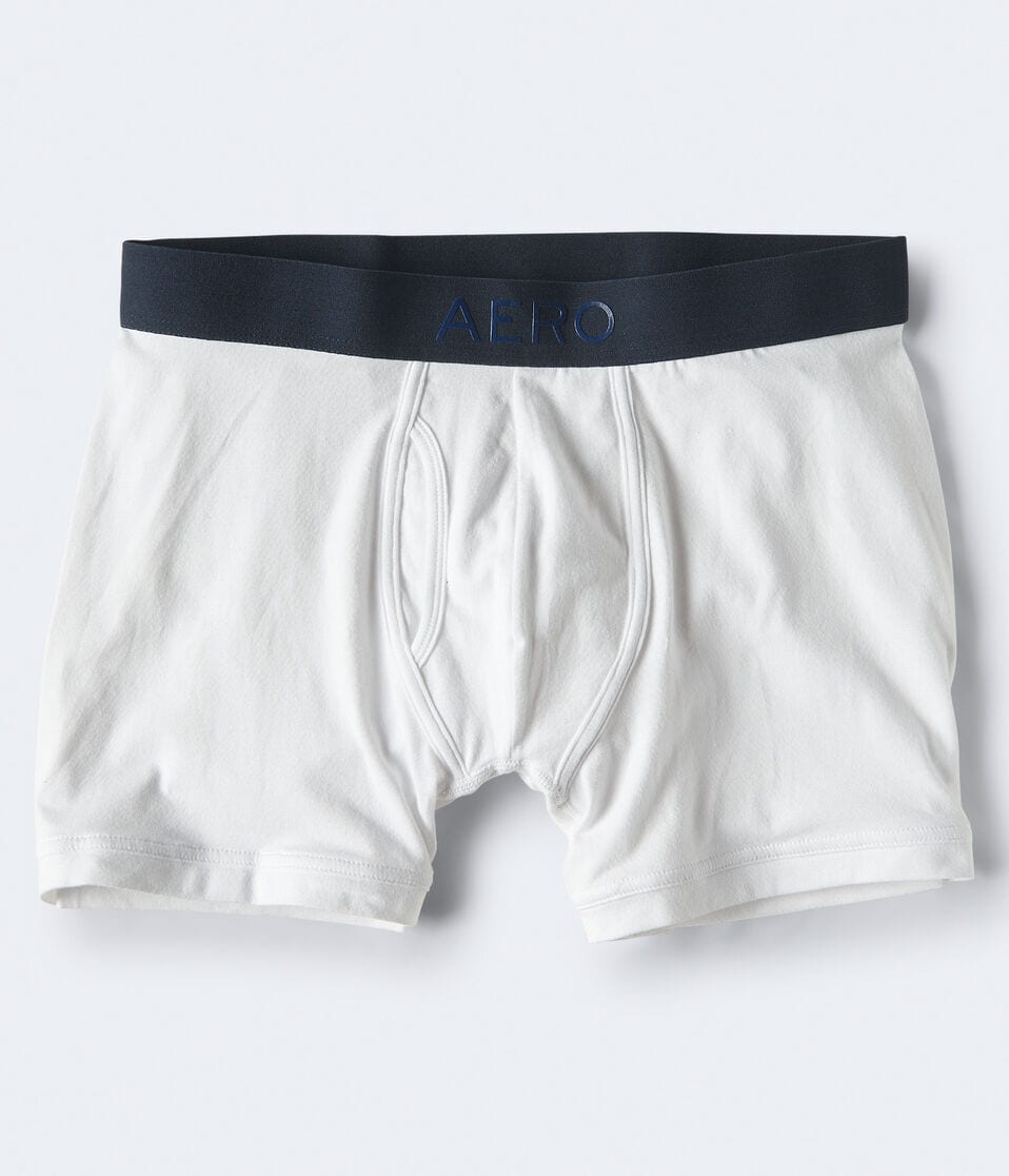 Rubberized Logo 3" Knit Boxer Briefs