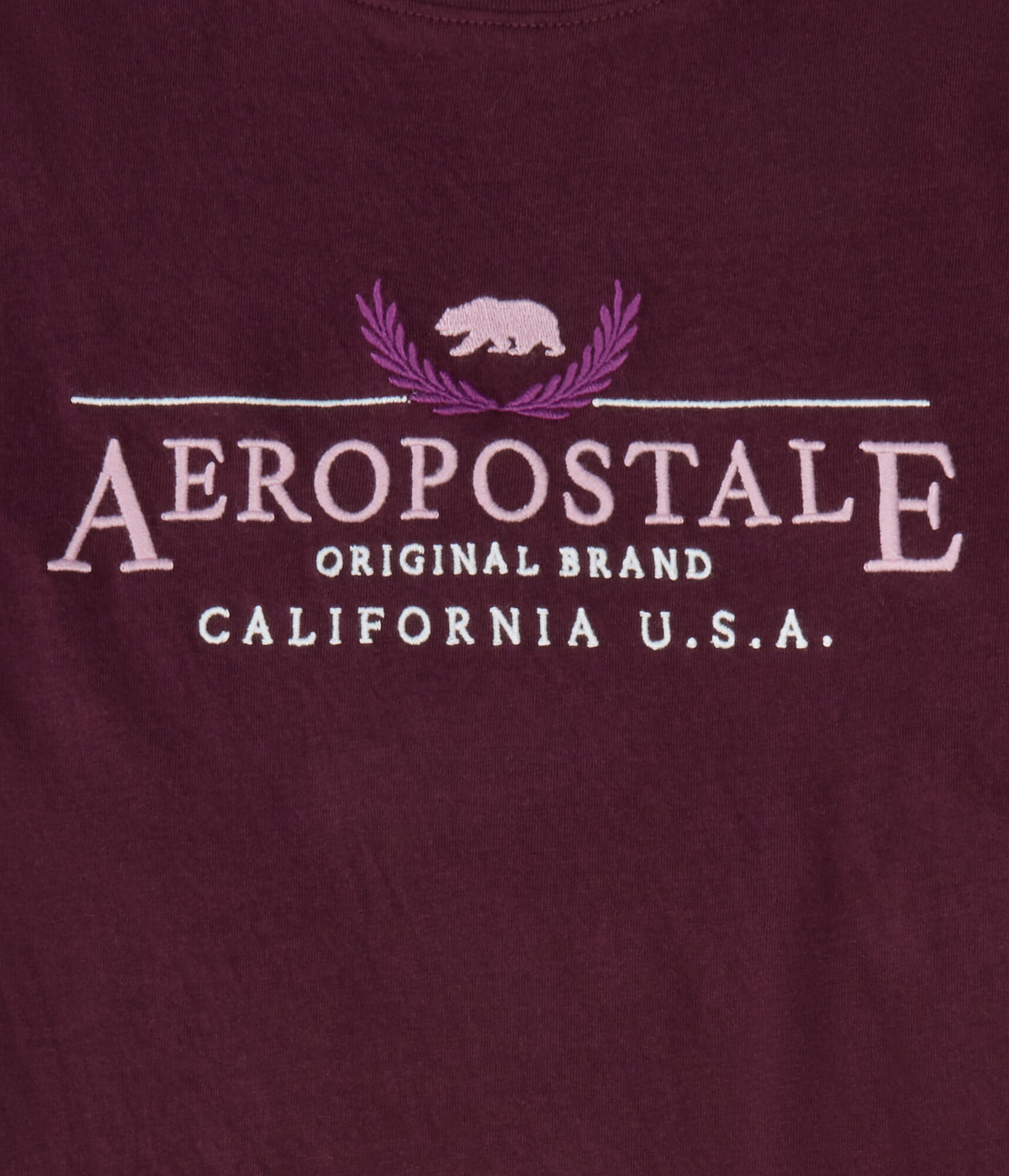 Aeropostale California Bear Graphic Tee