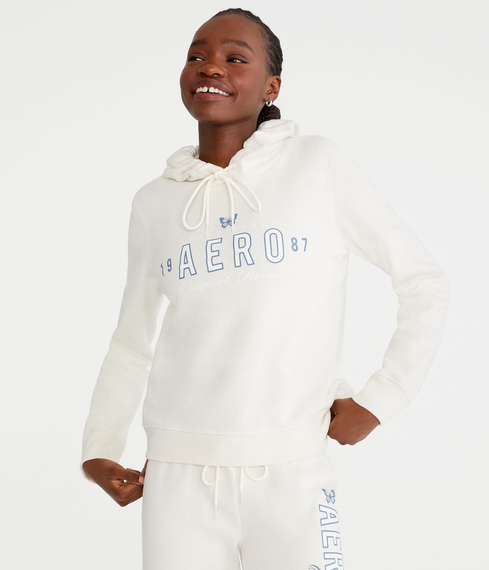 Aero Original Brand Pullover Hoodie
