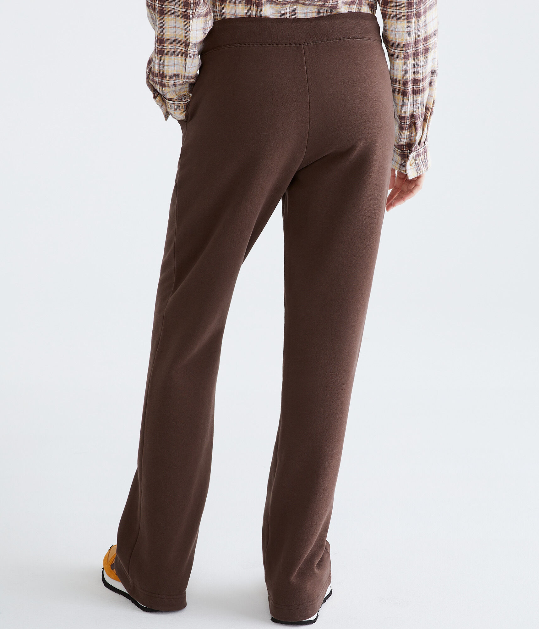 High-Waisted Flare Sweatpants