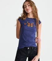 Butterfly Trio Graphic Tee