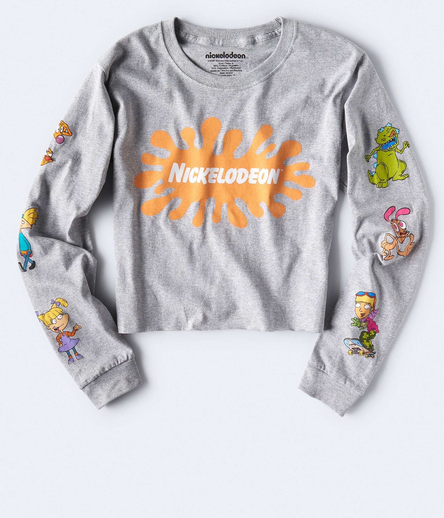 Long sleeve nickelodeon shirt clearance