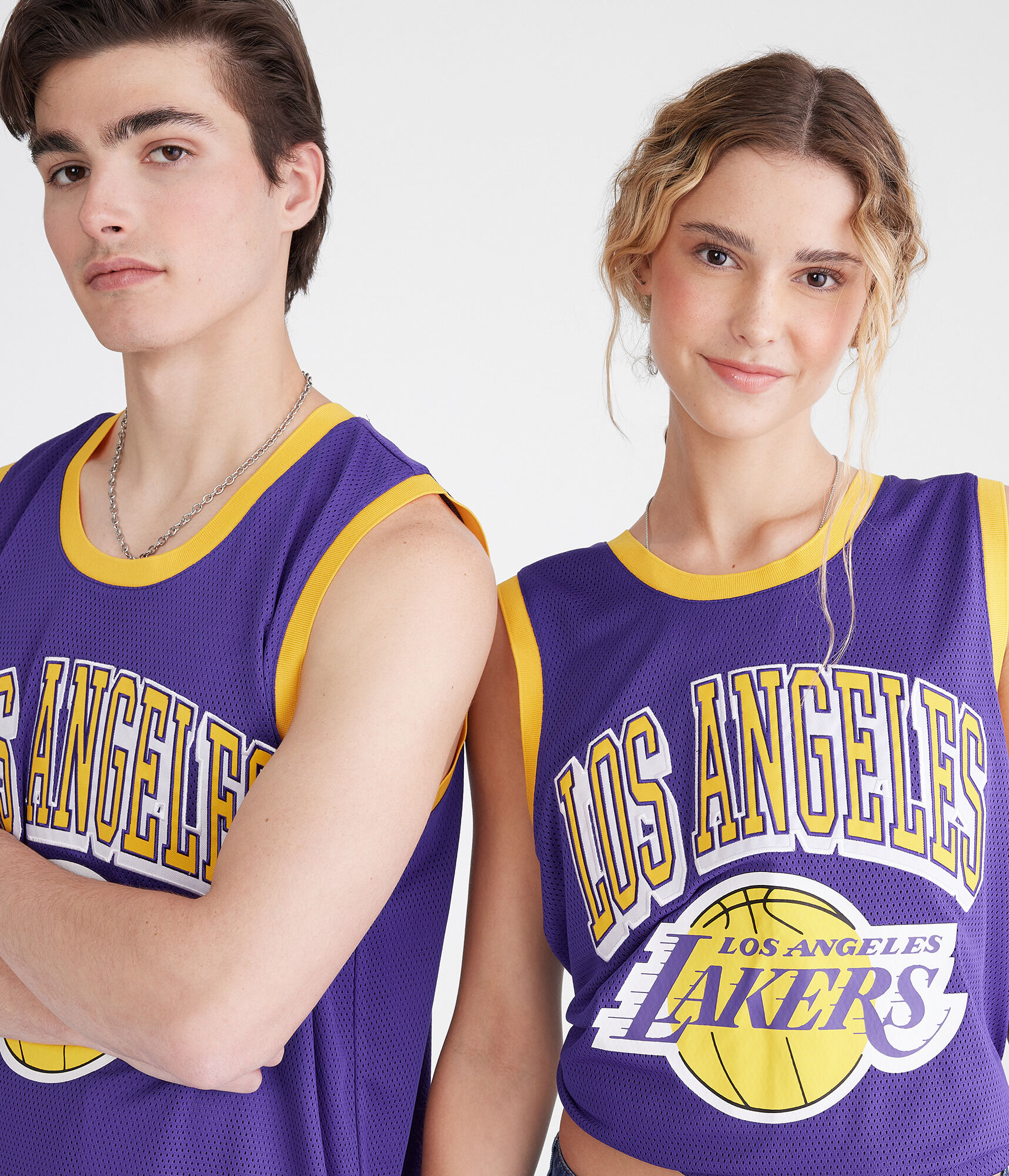 Los Angeles Lakers Mesh Tank
