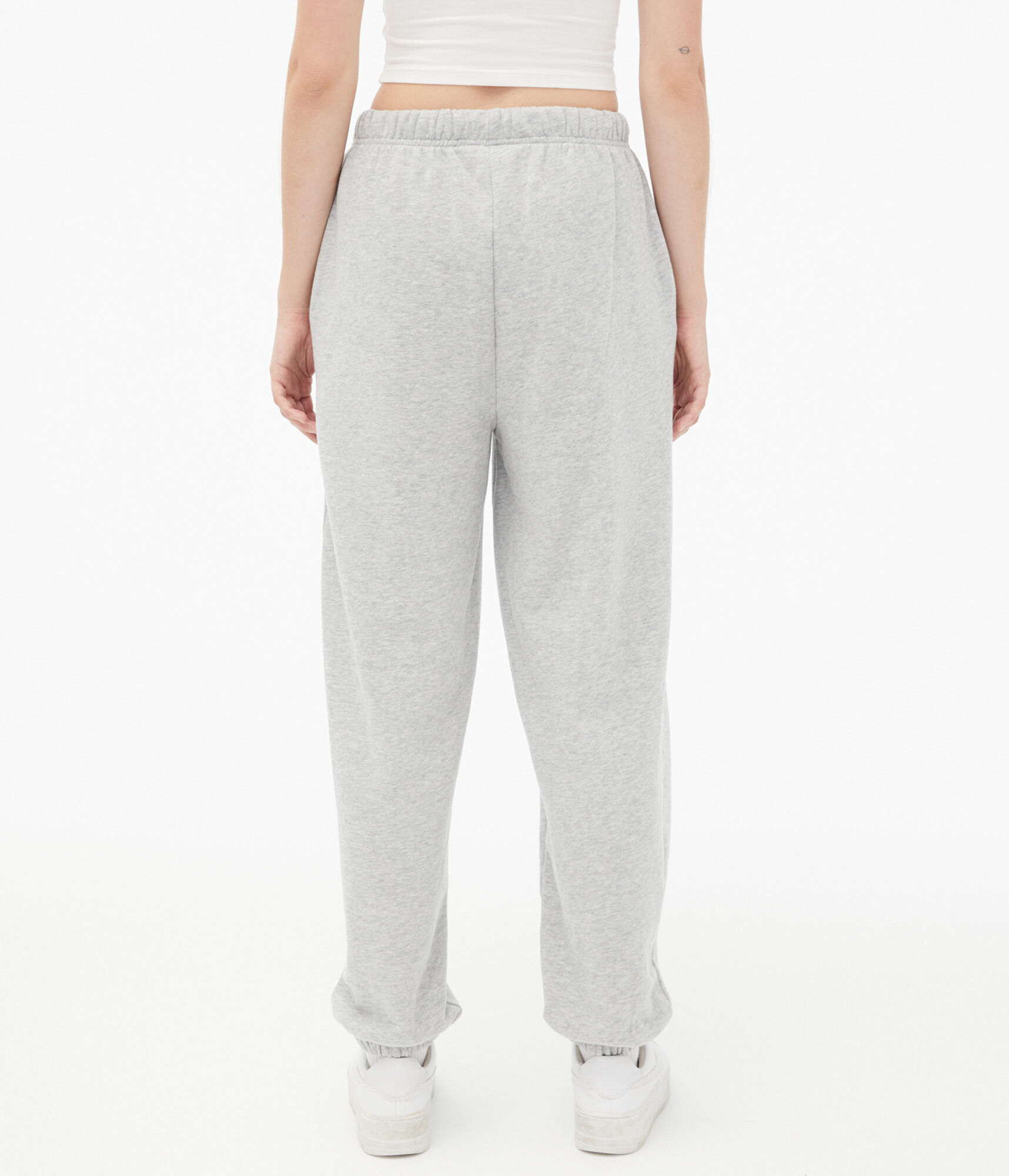 New York Baggy High-Rise Cinched Sweatpants