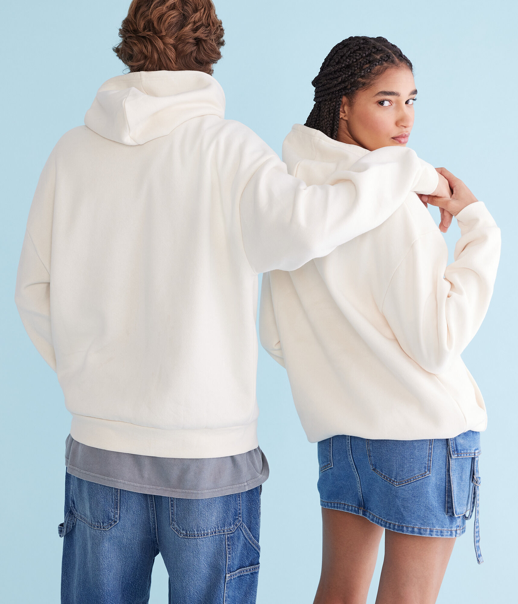 Hello Kitty Kuromi Pullover Hoodie