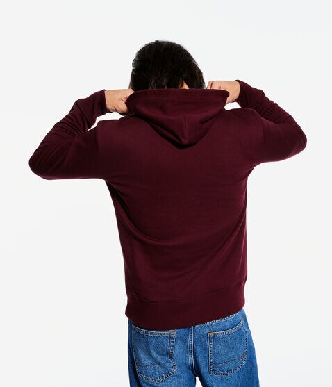 Aero Block Logo Heritage Pullover Hoodie Aero Block Logo Heritage Pullover Hoodie